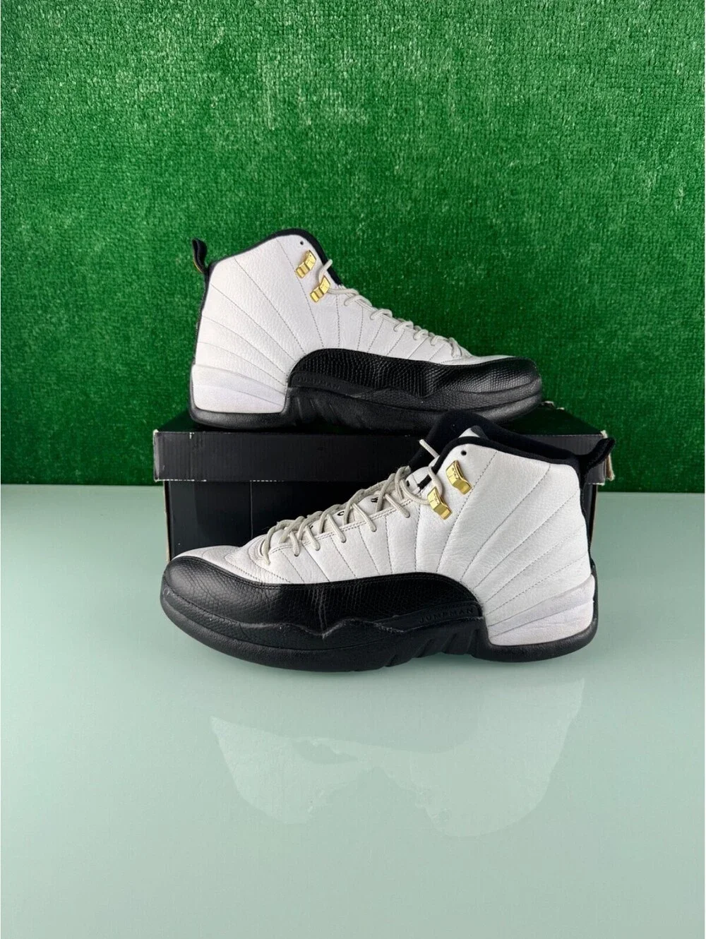 Size 12 - Jordan 12 Retro taxi release 2013